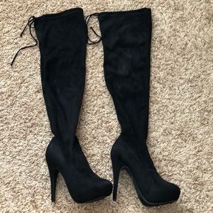 Sexy Thigh High Boots